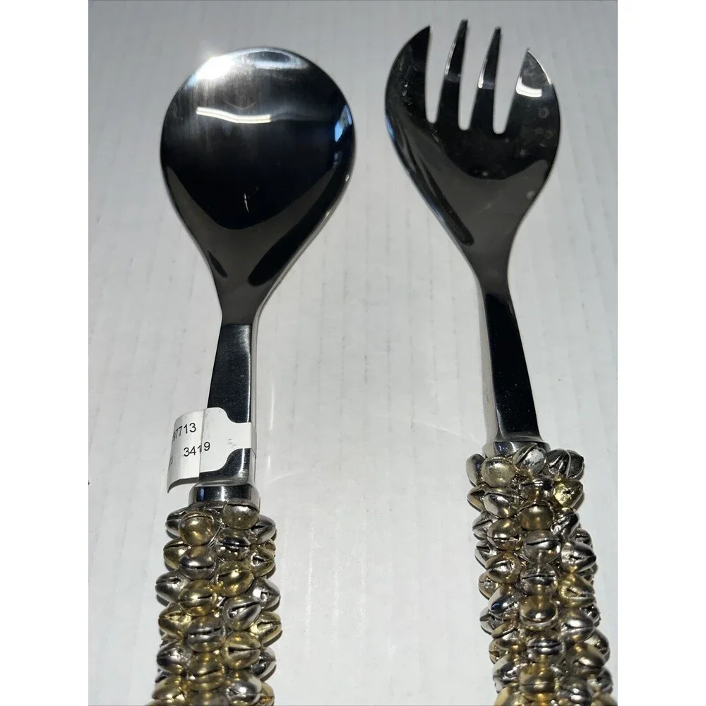 Salad Serving 3 Pc Set Made In India  NWT